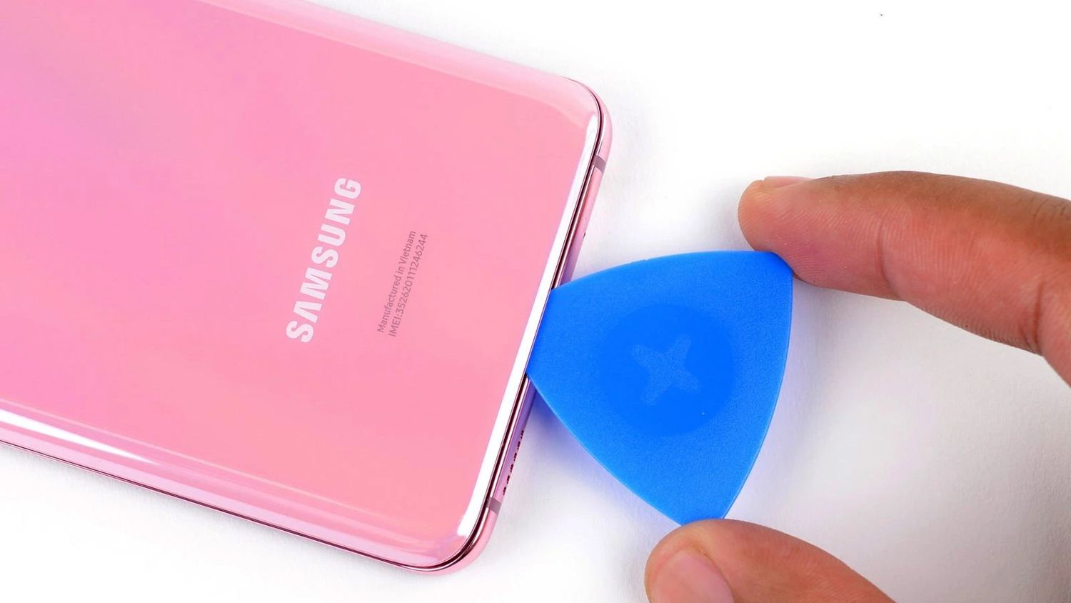 SAMSUNG - SAMSUNG SCT21○ディスプレイ割れなし○YouTube○ Samsung Galaxy S21 Ultra Cracked Phone Restoration: LCD